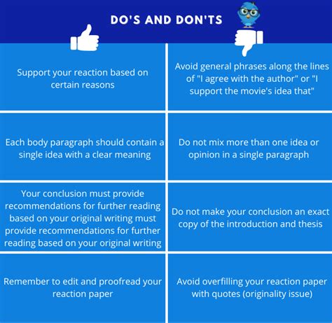 How to Write a Reaction Paper (with Pictures) .